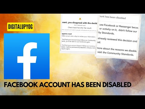 How To Recover Disabled Facebook Account 2023 Facebook Disabled Account Recovery 2023