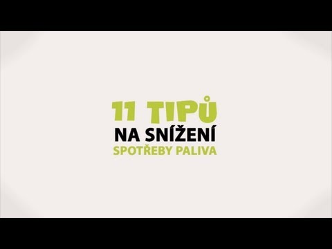 Video: Při jaké rychlosti spotřebuje auto méně paliva?