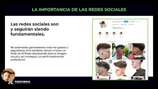 Presentacion De La Rosa BarberShop