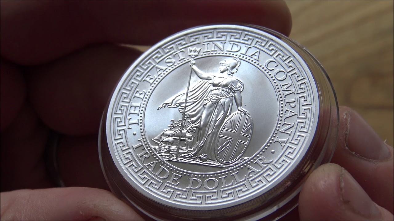 St Helena Trade Dollar - In Focus Friday - Episode 102!