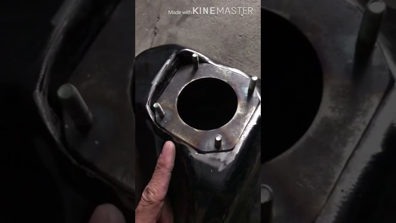 Mod thùng bơm xăng lên fi cho ex 135