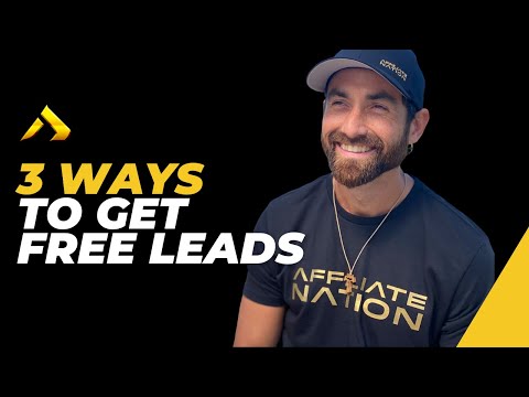 3 Ways To Get Leads For FREE Organically