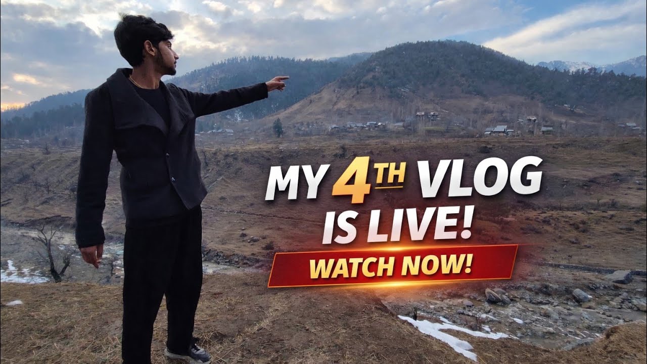 Welcome to my vlog aaj hm gaiya zab ma❤️/04/30/ #kashmir #nature 