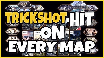 BO2 TRICKSHOT ON EVERY MAP!