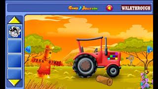 Help The Starved Gorilla Walkthrough - Games2Jolly screenshot 1