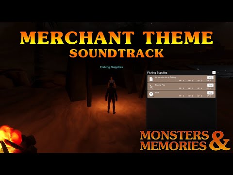 Monsters & Memories - Merchant Theme soundtrack thumbnail