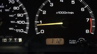 Rb20det rough idle issue