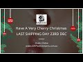 Cherry Hampers - Christmas Hamper Gift Ideas