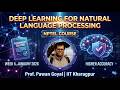 Deep Learning for Natural Language Processing NPTEL Week 5 Solution Jan 2026