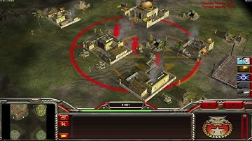 CHINA INFANTRY - 1x3 Hard Gameplay!!! Command & Conquer Generals Zero Hour.