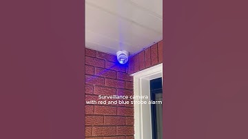 Dahua 4MP Smart Hybrid Light ColorVu Camera with Active Strobe & AI Detection #shorts #ai #indoor