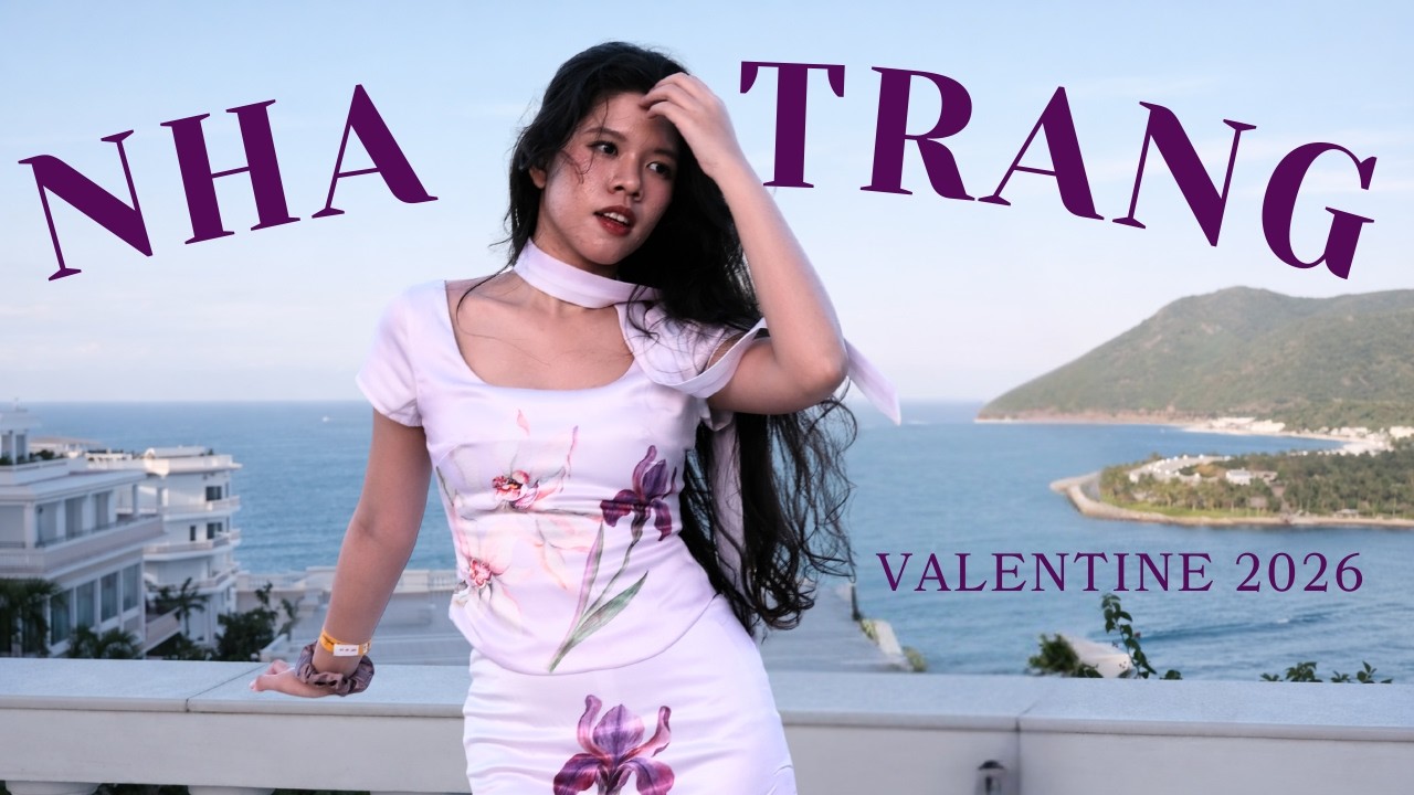 Let's fall in love with Nha Trang (Vietnam)