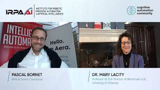 Executive Interview Series with Pascal Bornet: Dr. Mary Lacity, Professor of IS