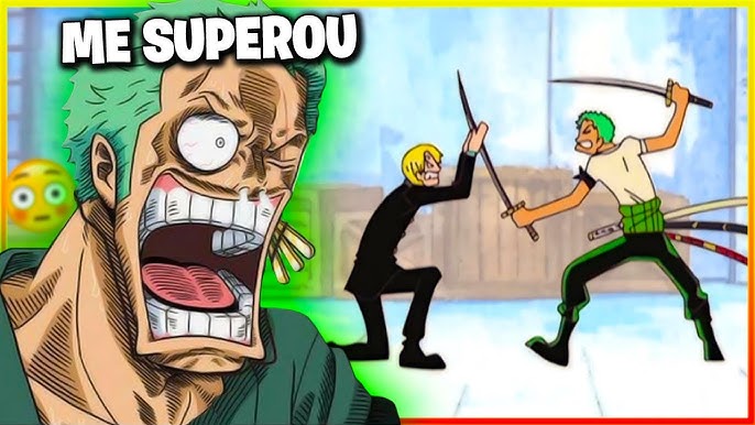 Todos falam que o zoro sola mas ninguém lembra desse cara aqui - iFunny  Brazil