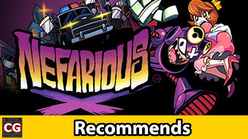 Best Indie Games | CG Recommends: Nefarious | It