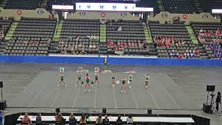 Barnesville High School - 3A at OVAC Cheer Competition 2025