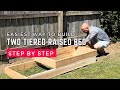 How to Build a Two-Tiered Raised Garden Bed