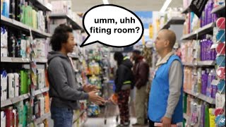 Awkwardly Buying Condoms