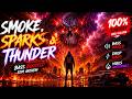 Smoke, Sparks & Thunder | Powerful EDM Bass Mix for Gym, Work & Focus