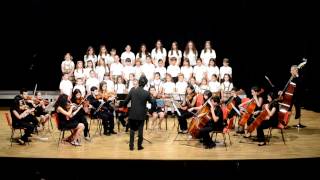 Orquesta y coro Colegio Santa Ana "Sin Hilos"