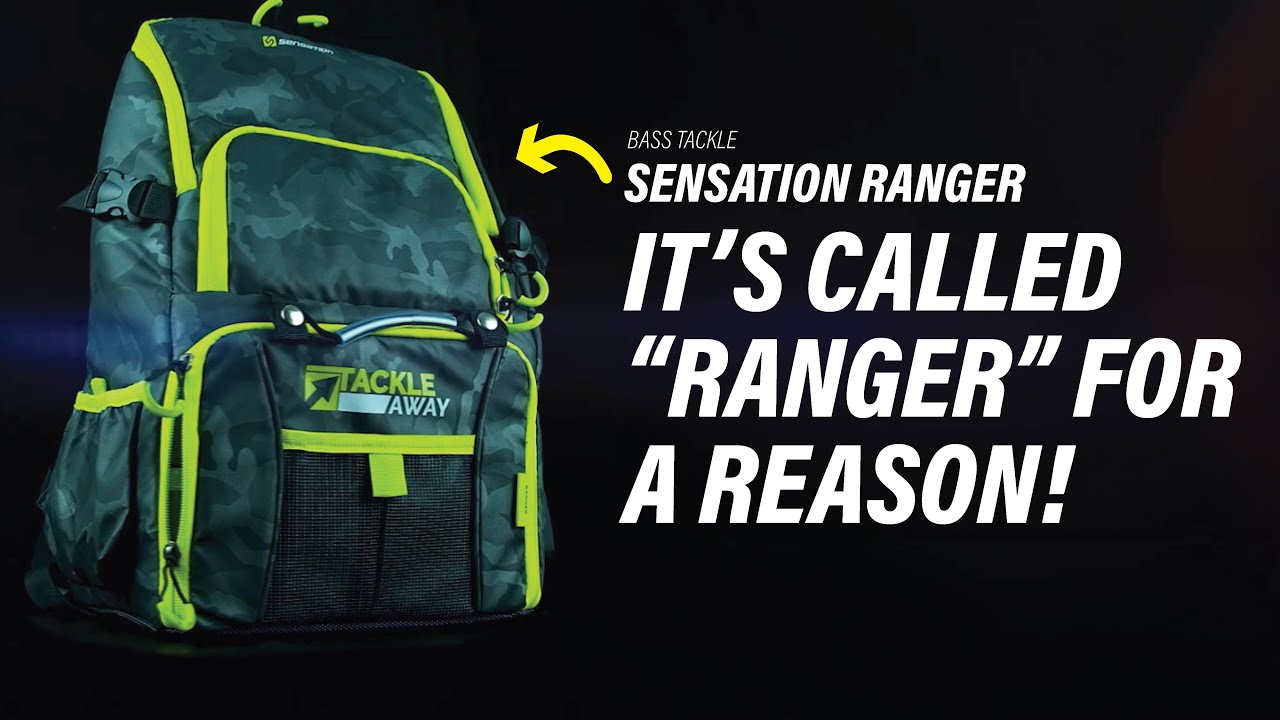 Sensation's Ranger tackle bag 