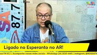 PROGRAMA LIGADO NO ESPERANTO! 29/05/2022