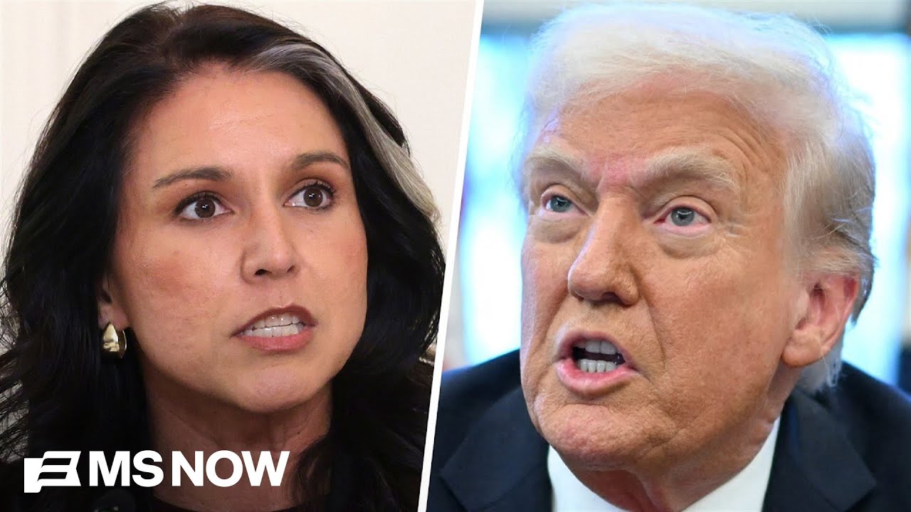 Gabbard says Trump directed her to be at site of FBI's raid of Georgia election hub
