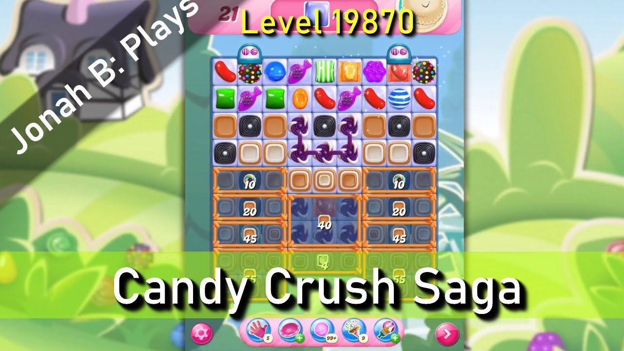 Candy Crush Saga Level 19870