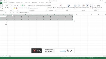Simulation EXCEL