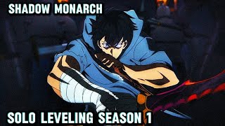 Solo Leveling Season 1 ENDING EXPLAINED (Shadow Monarch)