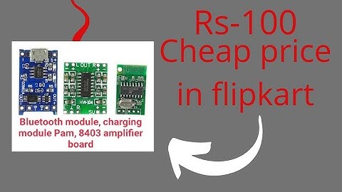 unboxing of charging module, Bluetooth module, amplifier board|@thrifty jass|#shorts