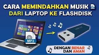 ✅ Mudah ! Cara Memindahkan Lagu dari Laptop Ke Flashdisk Pindah File Komputer Ke Flashdisk