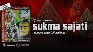 Sukma sajati - Full ( audio hq ) | wayang golek (Alm) H.asep sunandar s