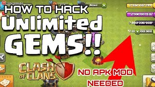 [NEW UPDATE] HOW TO HACK UNLIMITED GEMS IN CLASH OF CLANS | COC NO APK MOD NEEDED! 2022-2023 WORKING screenshot 1