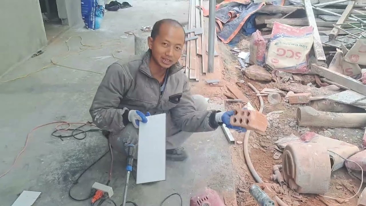 Chúc mọi người xem video vui vẻ ( mòi viên gạch đơn giản )