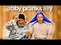 Abby lee pranks lilly  hysterical dance moms drama