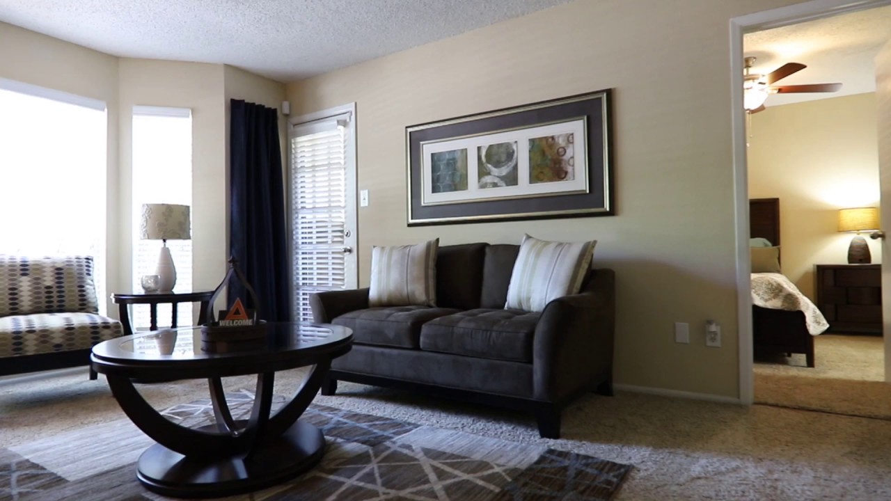 Tour the 1A 562 Sq. Ft. 1BR/1BA at Champion Oaks Apartments in Houston