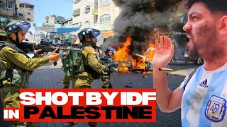 I Was Shot At By The IDF in Nablus, Palestine 🇵🇸