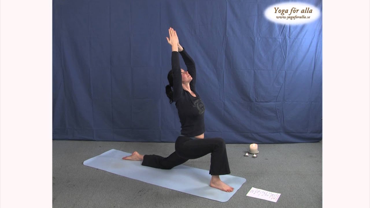 Yoga för alla - Från liggande till stående