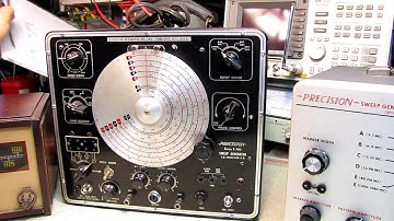 10 Buck Test Bench Precision E410C Sweep Generator Marker Adder