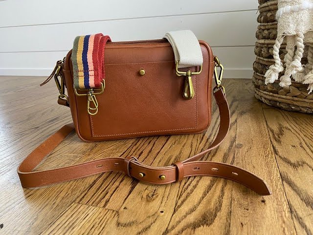 Ridiculously Handsome Leather Camera Bag Oozes Vintage Style | WIRED