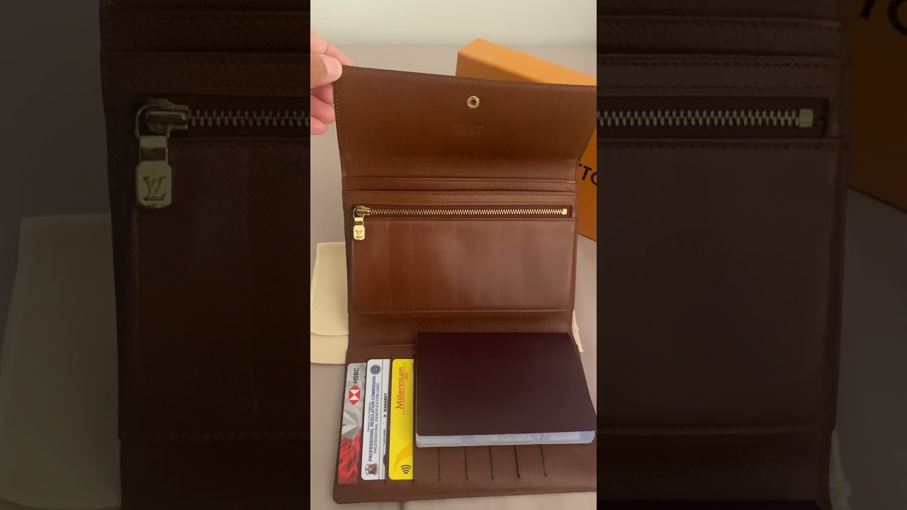 Louis Vuitton Wide Trifold Passport Wallet – yourvintagelvoe