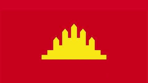 Animated History of Cambodian Flags