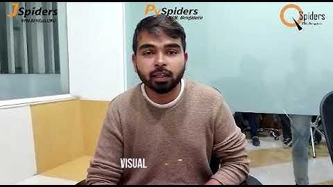 SUCCESSFULLY PLACED AS ASS S/W ENGG from QSpiders BTM | STUDENT REVIEW | 2022 Placements