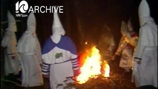 WAVY Archive: 1979 KKK Cross Burning