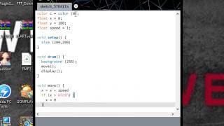 Create an Object (Processing)