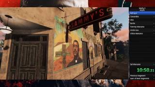 Mafia 3 Any% Speedrun PC 7:24:02