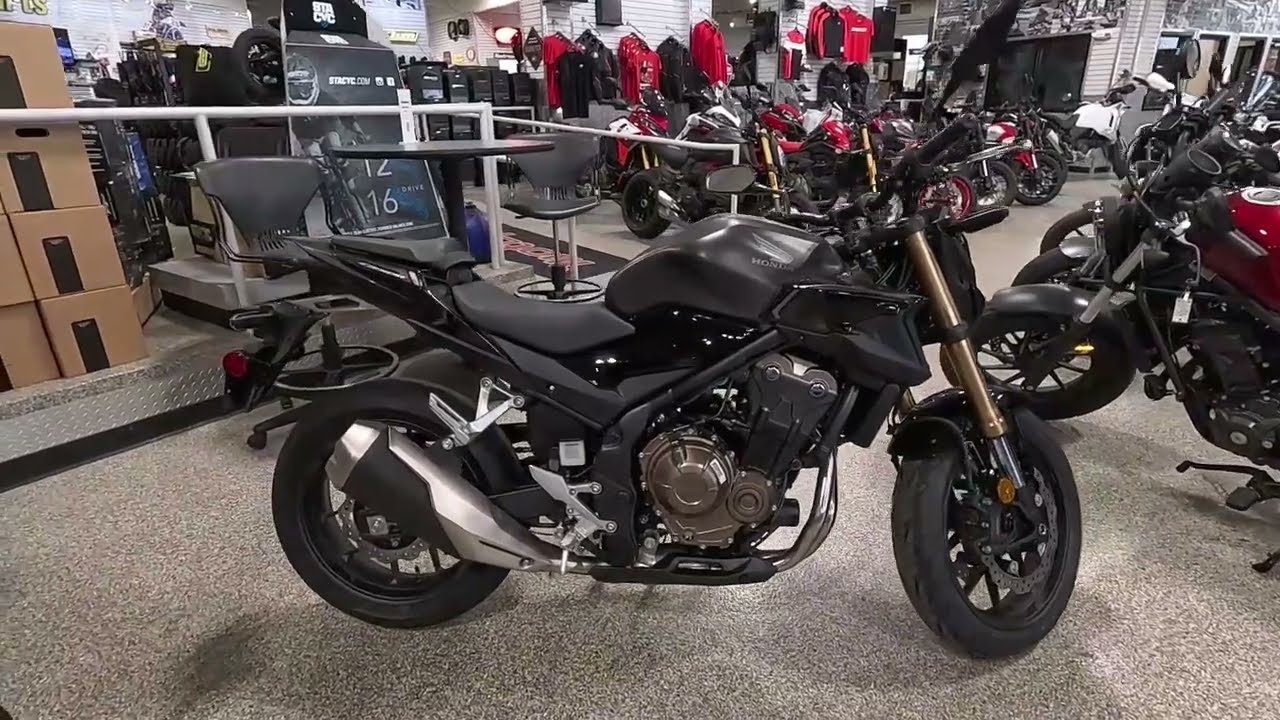 2022 Honda CB500F ABS Motorcycle For Sale - Kissimmee Dealership