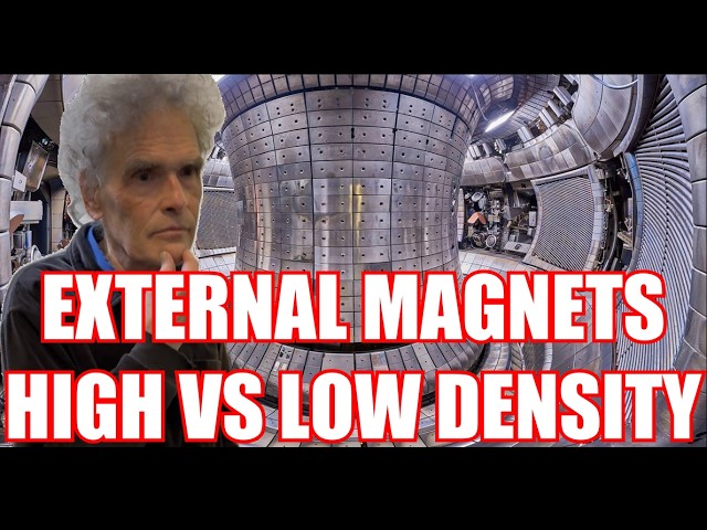 Fusion: External Magnets, High vs Low Density