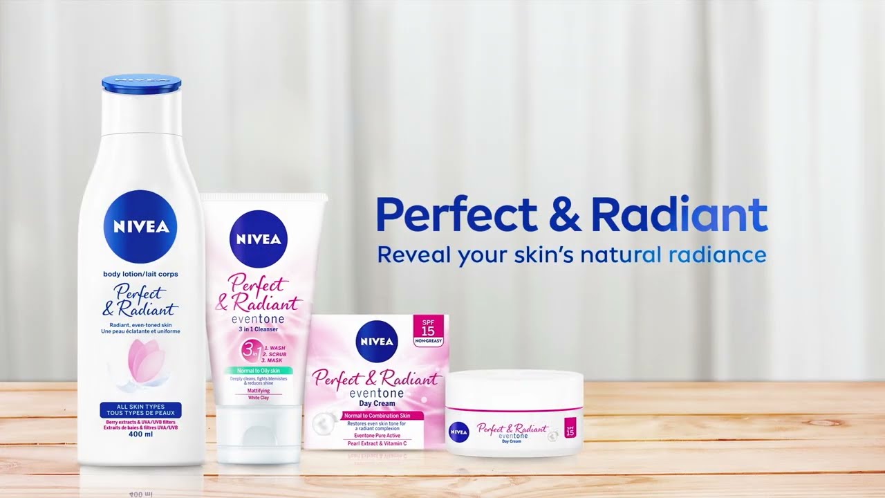 NIVEA Natural Fairness is now Perfect & Radiant